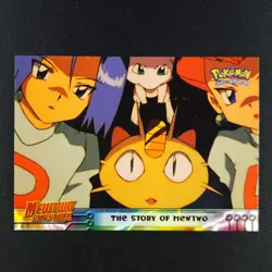 The Story Of Mewto 24 - Topps Series - Pokemon Card - Image 1