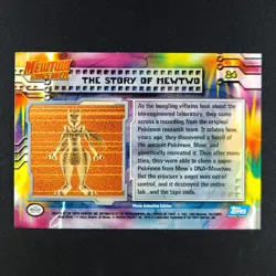 The Story Of Mewto 24 - Topps Series - Pokemon Card - Image 2