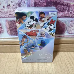 Disney 100th Anniversary EPOCH 2023 Premier Edition Collection Card BOX New - Image 1