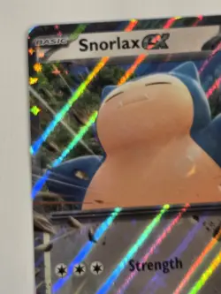 Snorlax ex 076 Pokemon Prismatic Evolutions Rare Stamped Promo Card NM Holo - Image 4