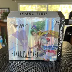 Magic: The Gathering Final Fantasy Collector Booster Box Serialized Card - Image 1