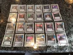 Lot #102 Star Trek Next Generation Cards CCG White Border Paramount 1994 SLEEVES - Image 1