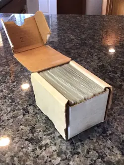 Lot #102 Star Trek Next Generation Cards CCG White Border Paramount 1994 SLEEVES - Image 2