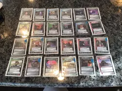 Lot #102 Star Trek Next Generation Cards CCG White Border Paramount 1994 SLEEVES - Image 4