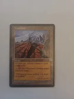 Magic The Gathering Wasteland Tempest Regular - Image 1