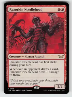 Razorkin Needlehead *Non-Foil* DSK 153 NM - Image 1