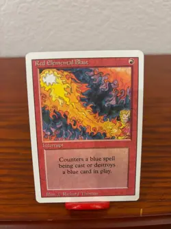 Red Elemental Blast - Revised ~NM~ Magic The Gathering MTG - Image 1
