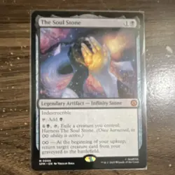 MtG The Soul Stone, NM, English - Image 1