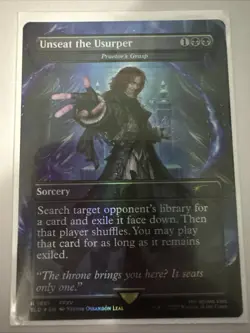 Unseat the Usurper - Praetor's Grasp (Rainbow Foil) Secret Lair Drop Foil - Image 1