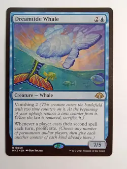 Dreamtide Whale 59 Modern Horizons 3 MTG - Image 1