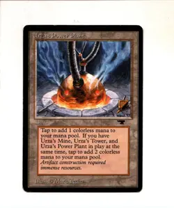 MTG Urza's Power Plant Sphere MP Antiquities Magic the Gathering ~ Free Ship ~ - Image 1