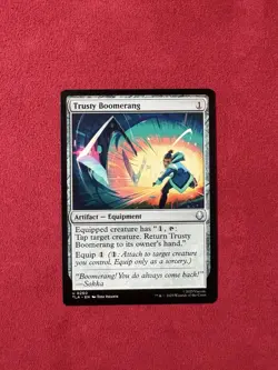 Trusty Boomerang - Avatar The Last Airbender TLA MTG Magic The Gathering #260 - Image 1