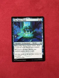 The Spirit Oasis - Avatar The Last Airbender TLA MTG Magic The Gathering #72 - Image 1
