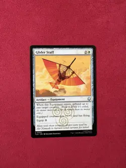 Glider Staff - Avatar The Last Airbender TLA MTG Magic The Gathering #22 - Image 1