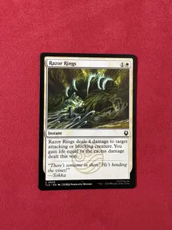 Razor Rings - Avatar The Last Airbender TLA MTG Magic The Gathering #33 - Image 1