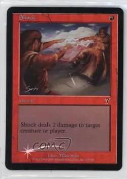 Shock Foil Magic: 7th Edition #219 2001 - Image 1