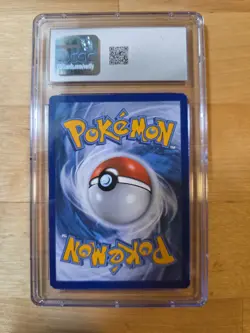 Pokemon TCG Meowstic EX Generations 37/83 LP Holo Rare CGC 8 - Image 2