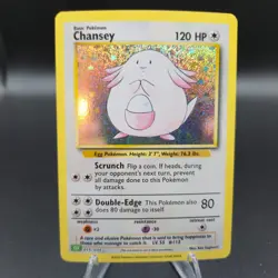 Chansey CLV 015/034 Pokemon Card - Classic Collection - NM - Image 1