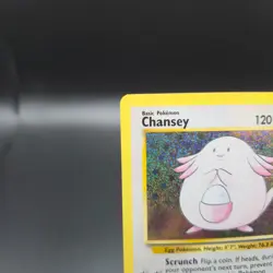Chansey CLV 015/034 Pokemon Card - Classic Collection - NM - Image 2