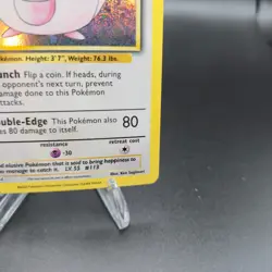 Chansey CLV 015/034 Pokemon Card - Classic Collection - NM - Image 5