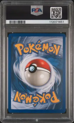 2003 POKEMON SKYRIDGE #H24 POLIWRATH-HOLO PSA 9 - Image 2