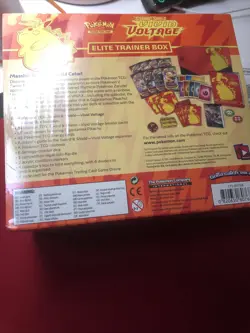Pokemon TCG Sword and Shield Vivid Voltage Elite Trainer Box ETB Factory Sealed - Image 2
