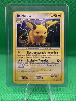 Raichu - DP21 - Diamond & Pearl Promos (PR) - Pokemon Trading Card Holo Rare - Image 1