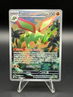 Flygon Illustration Rare 101/094 Phantasmal Flames ME02 Pokemon 2025 - Image 1