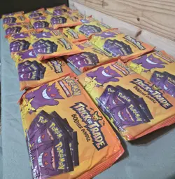Pokemon Trick Or Trade 2022 Sealed Booster Bundles Lot Of 17 Brand New - Image 1
