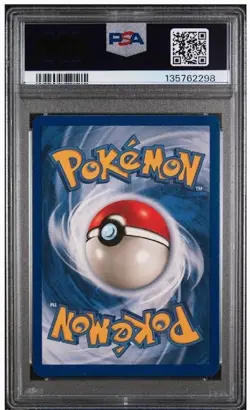 1999 POKEMON JUNGLE WIGGLYTUFF HOLO 1ST EDITION 16/64 PSA 9 - Image 2