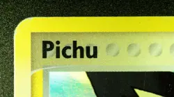 Pichu 21/108 Stamped Pokemon EX Power Keepers 2007 Vintage Reverse Holo LP/MP - Image 4