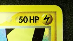 Pichu 21/108 Stamped Pokemon EX Power Keepers 2007 Vintage Reverse Holo LP/MP - Image 5