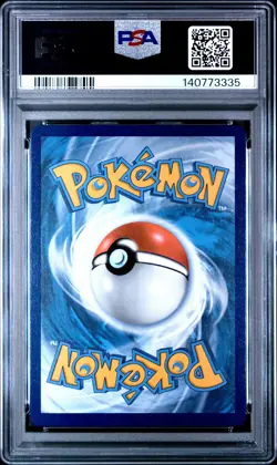 2021 POKEMON SWORD & SHIELD EVOLVING SKIES #182 FULL ART/GOLURK V PSA 9 - Image 2