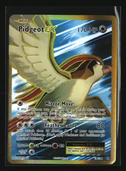 Pokemon PIDGEOT EX 104/108 Full Art Ultra Rare (2016 XY Evolutions) NM/Near Mint - Image 1