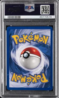 2000 POKEMON ROCKET 1ST ED #3 DARK BLASTOISE-HOLO PSA 9 - Image 2