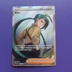 Rika (Full Art) - 241/182 Scarlet & Violet Paradox Rift Ultra Rare - NM -POKEMON - Image 1