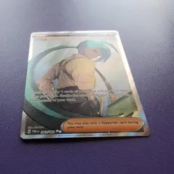 Rika (Full Art) - 241/182 Scarlet & Violet Paradox Rift Ultra Rare - NM -POKEMON - Image 2