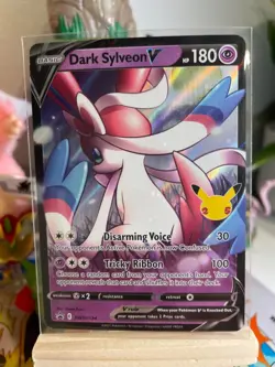 Dark Sylveon (SWSH134) - Celebrations Black Star Promo - Pokemon TCG - NM - Image 1