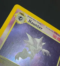 Haunter 6/62 HOLO RARE Fossil Vintage Pokemon TCG WOTC NM-/LP - Image 4
