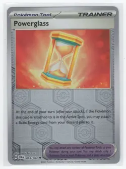#63 2024 Shrouded Fable Reverse Holo Powerglass - Image 1