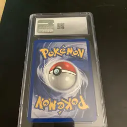 Pokemon TCG Vulpix Base Set 68/102 Regular Unlimited Graded CGC GEM Mint 10 - Image 2