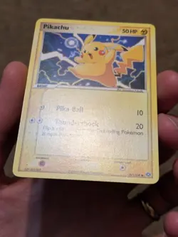 Pokemon TCG Emerald #60/106 Pikachu LP - Image 2