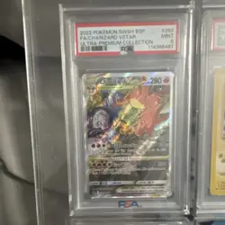 Pokemon Charizard VSTAR SWSH262 Ultra-Premium Promo Holo PSA 9 Sword & Shield - Image 1