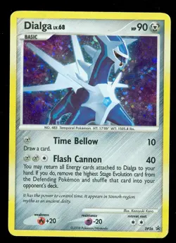 Pokemon DIALGA DP26 PROMO HOLO - MOD PLAY - Image 1