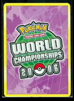 Pokemon HOLON'S ELECTRODE 21/113 Delta Species 2006 World Championships - NM/M - Image 2