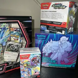 Pokemon Journey Together ENHANCED Booster Box + ETB ELITE + Booster Bundle Seal - Image 2