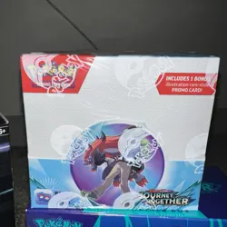 Pokemon Journey Together ENHANCED Booster Box + ETB ELITE + Booster Bundle Seal - Image 3
