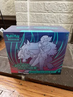 Pokemon Journey Together ENHANCED Booster Box + ETB ELITE + Booster Bundle Seal - Image 4