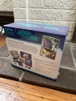 Pokemon Journey Together ENHANCED Booster Box + ETB ELITE + Booster Bundle Seal - Image 5
