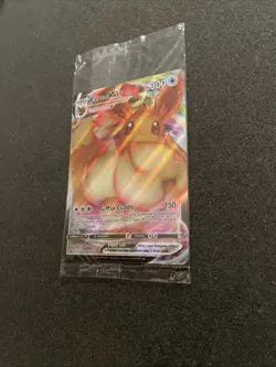 SEALED Eevee VMAX SWSH087 Black Star Promo Full Art Holo Pokemon TCG 2021 NM - Image 4